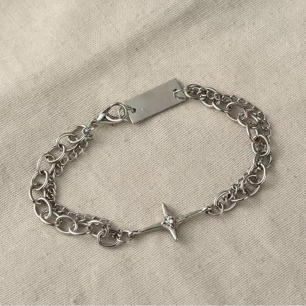 Y2K vintage star bracelet!!